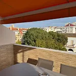 Апартаменты Penthouse Met Groot Terras Centrum Фуэнхирола