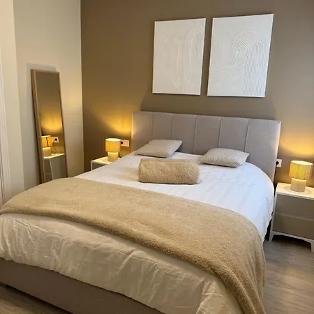Appartement Penthouse Met Groot Terras Centrum *