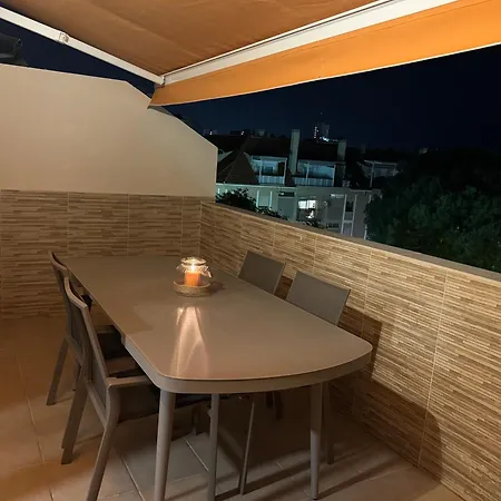 Penthouse Met Groot Terras Centrum Apartament *