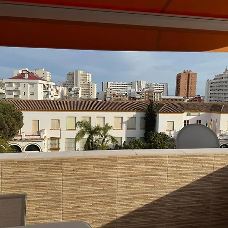 Penthouse Met Groot Terras Centrum Апартаменты Фуэнхирола
