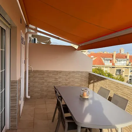 Penthouse Met Groot Terras Centrum Apartament