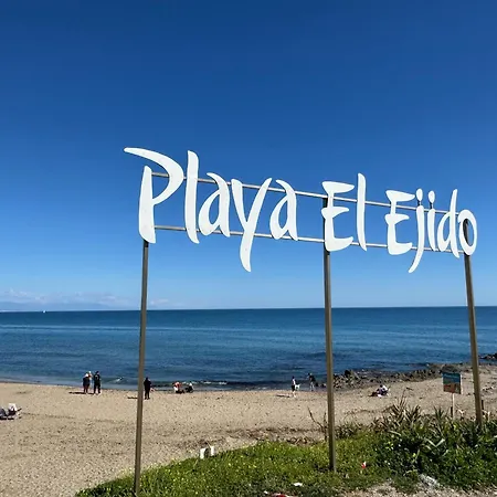 Penthouse Met Groot Terras Centrum Fuengirola